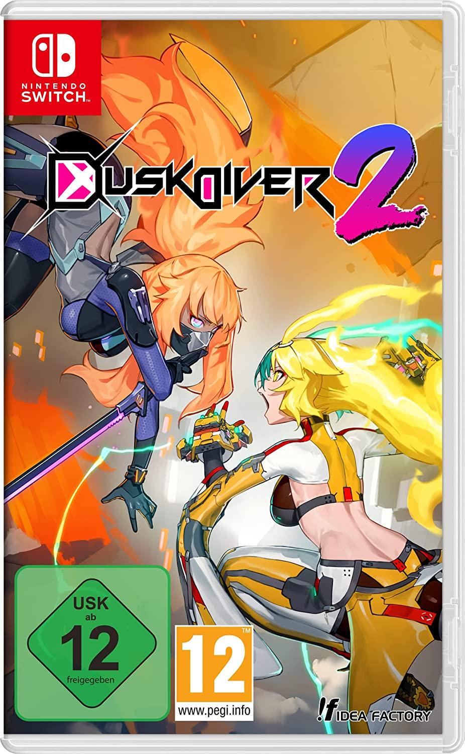Dusk Diver 2 Day One Edition (Nintendo Switch) - GameStore.mt | Powered by Flutisat Dusk Diver 2 Day One Edition (Nintendo Switch) - GameStore.mt | Powered by Flutisat